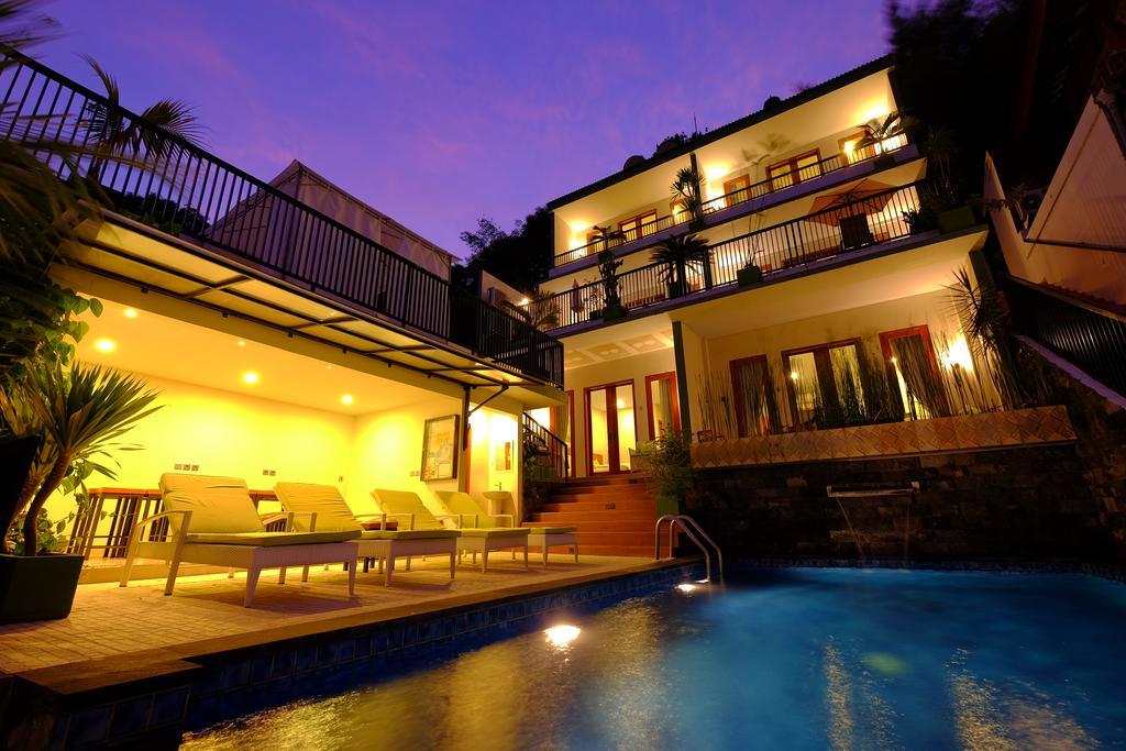 Villa Mata'Ano Mangsit Exterior foto