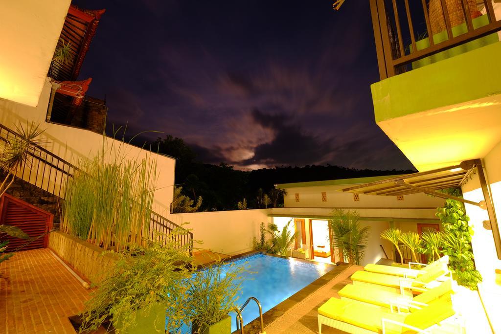 Villa Mata'Ano Mangsit Exterior foto