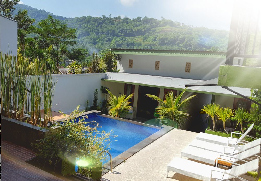 Villa Mata'Ano Mangsit Exterior foto
