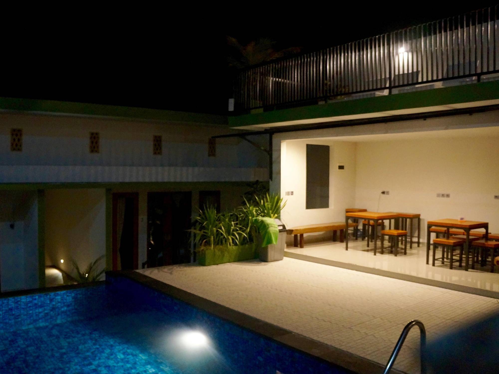 Villa Mata'Ano Mangsit Exterior foto