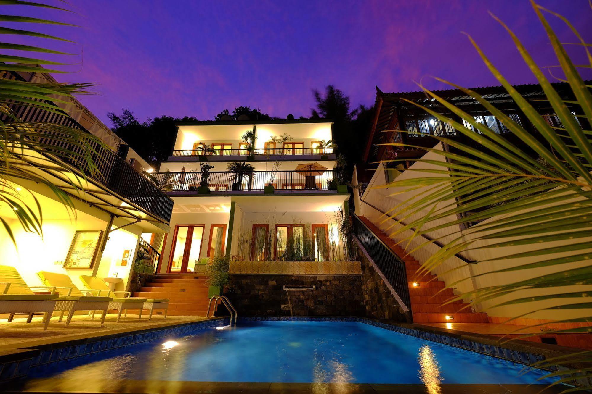 Villa Mata'Ano Mangsit Exterior foto