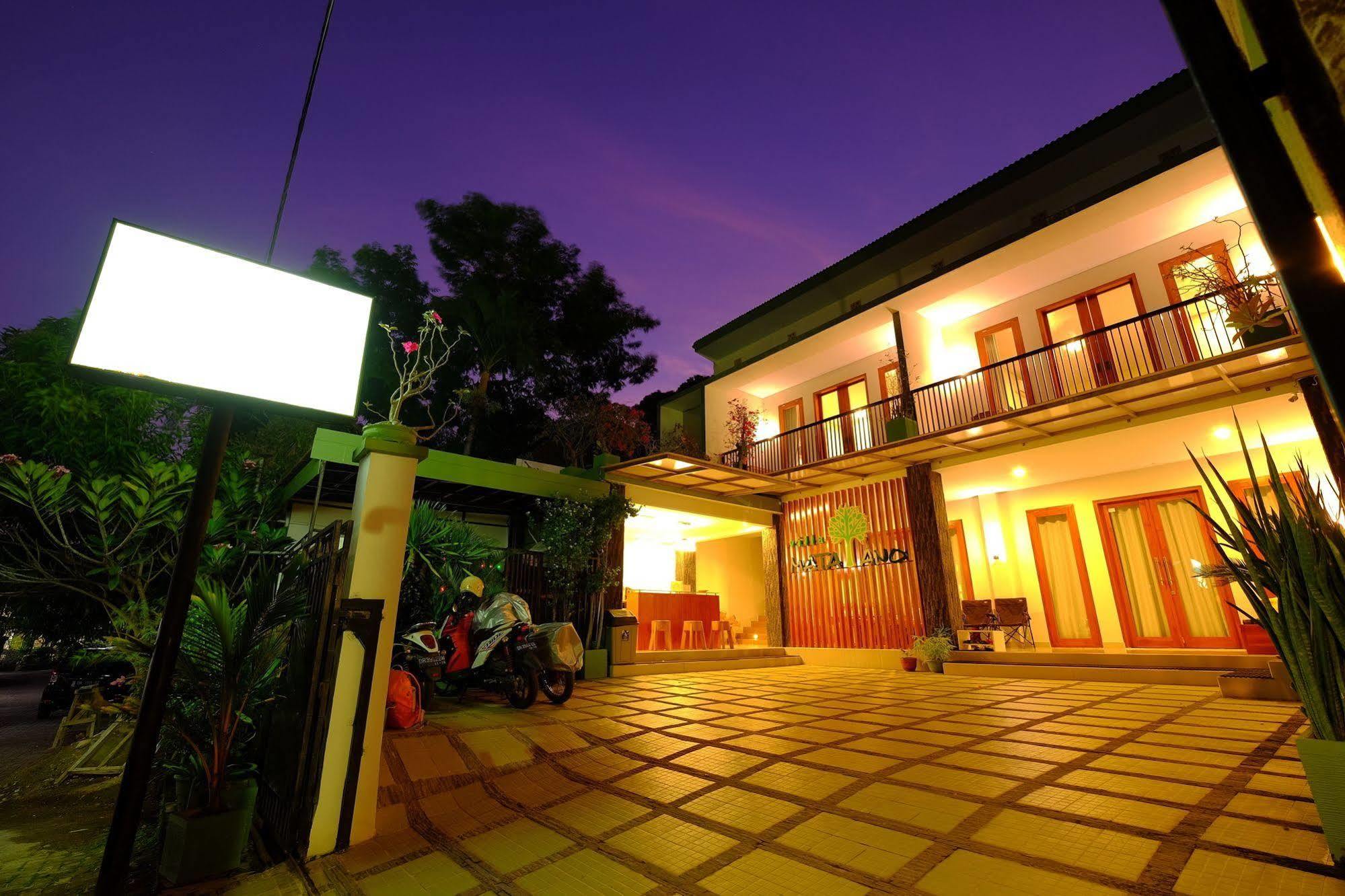 Villa Mata'Ano Mangsit Exterior foto